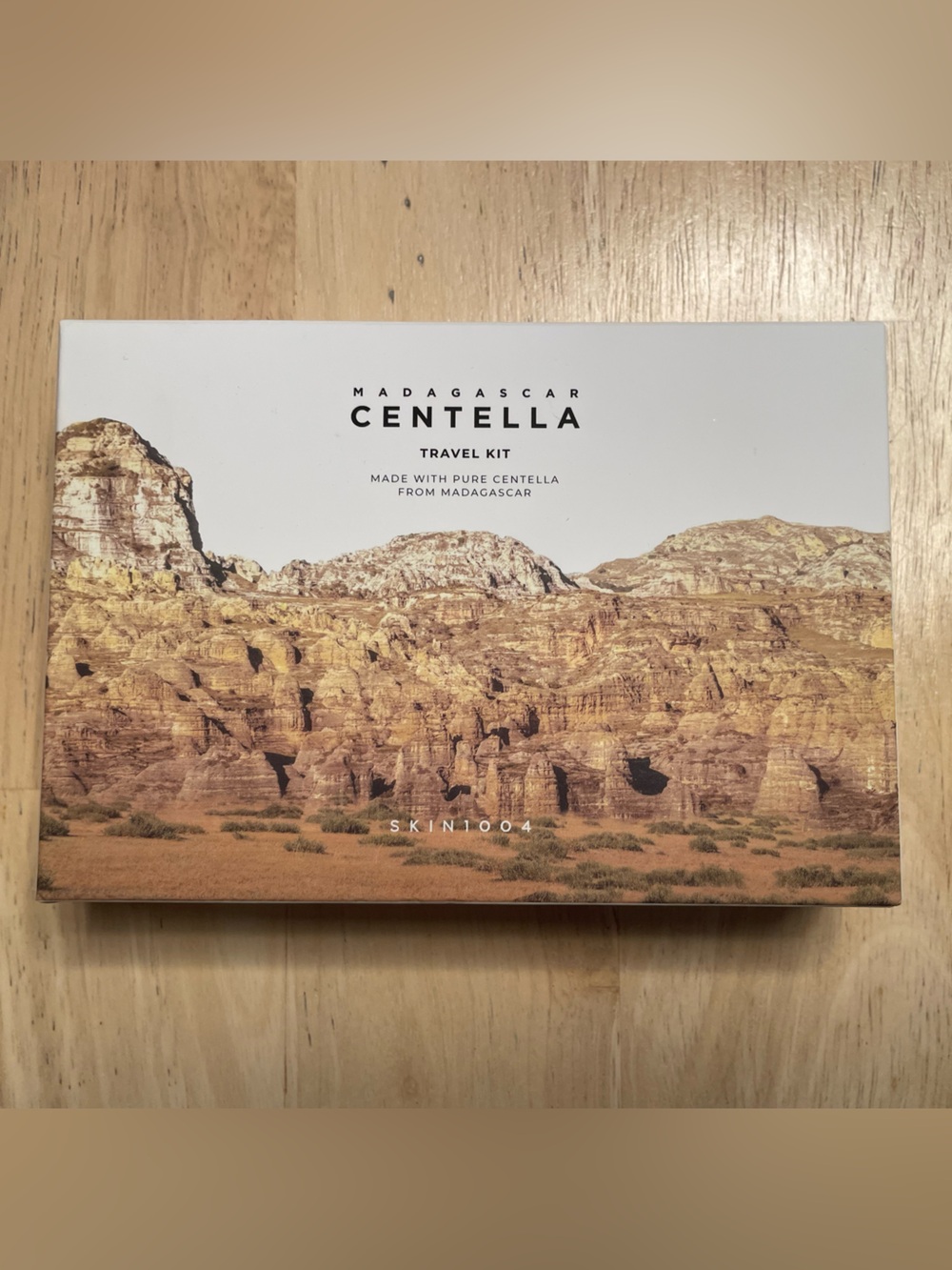 Madagascar Centella Travel Kit